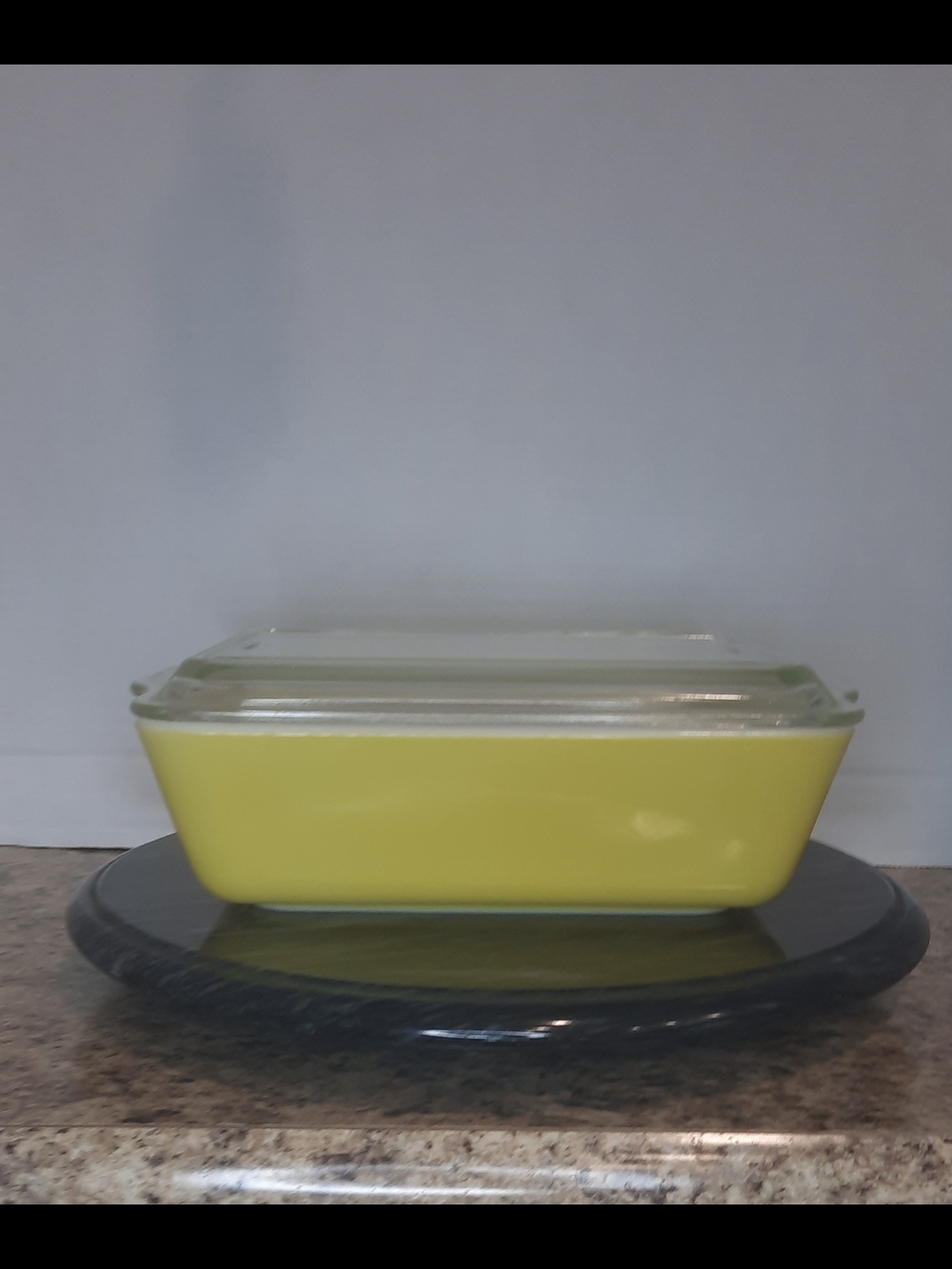 Pyrex Yellow 503 Refrigerator Dish